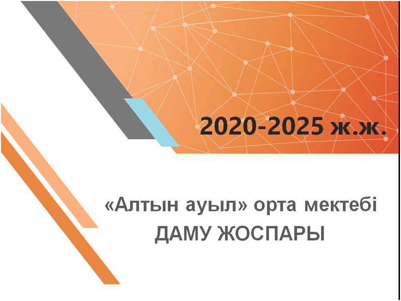 2020-2025 даму жоспары