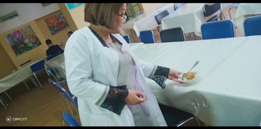 Ыстық тамақты тексеру