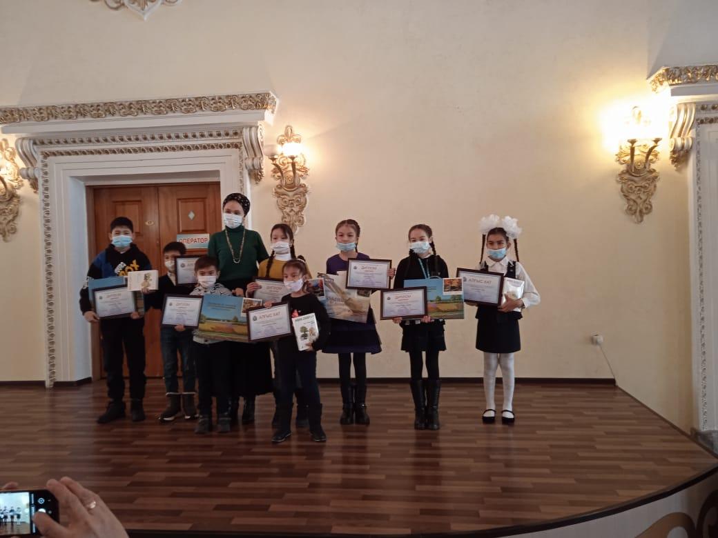 "Менің Отаным Қазақстан" атты суретшілер байқауы