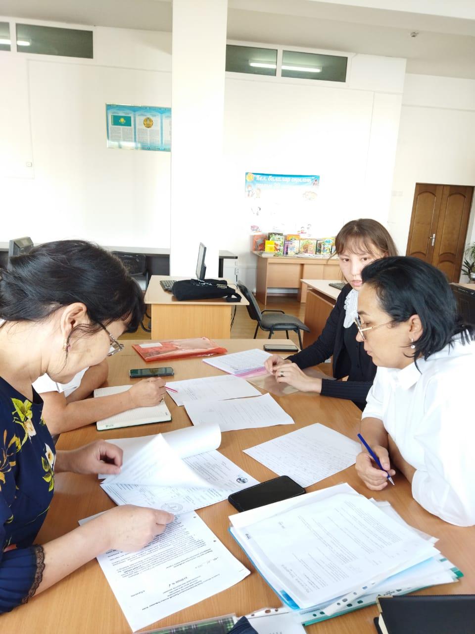 Педагогтарды байқау негізінде бос лауазымға конкурс