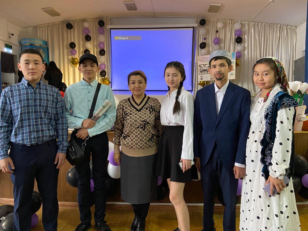 А.Байтұрсынұлының туғанына 150 жылдығына арналған  әдеби кеш өткізілді.