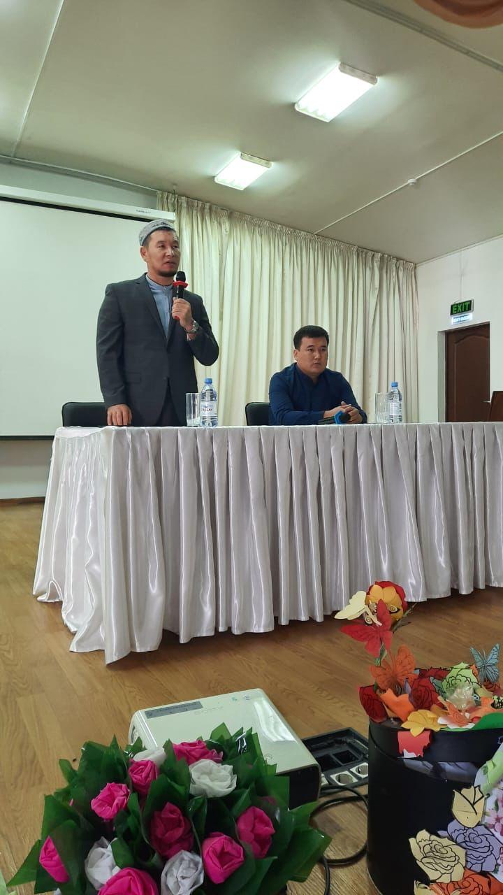 ҚМДБ, РАНТ мүшесі, дінтанушы, ғалым  Қабылбек Әліпбайұлымен @kabylbek.ustaz кездесу