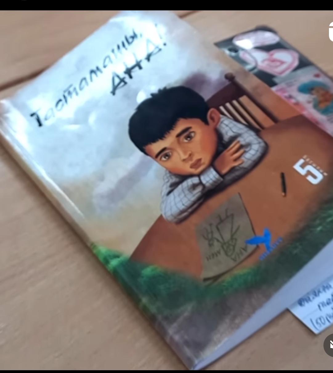 Оқуға құштар мектеп жобасы 7 сыныптар