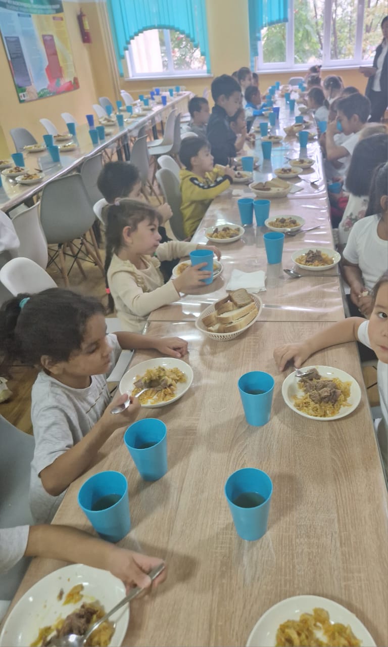 Тегін тамақ