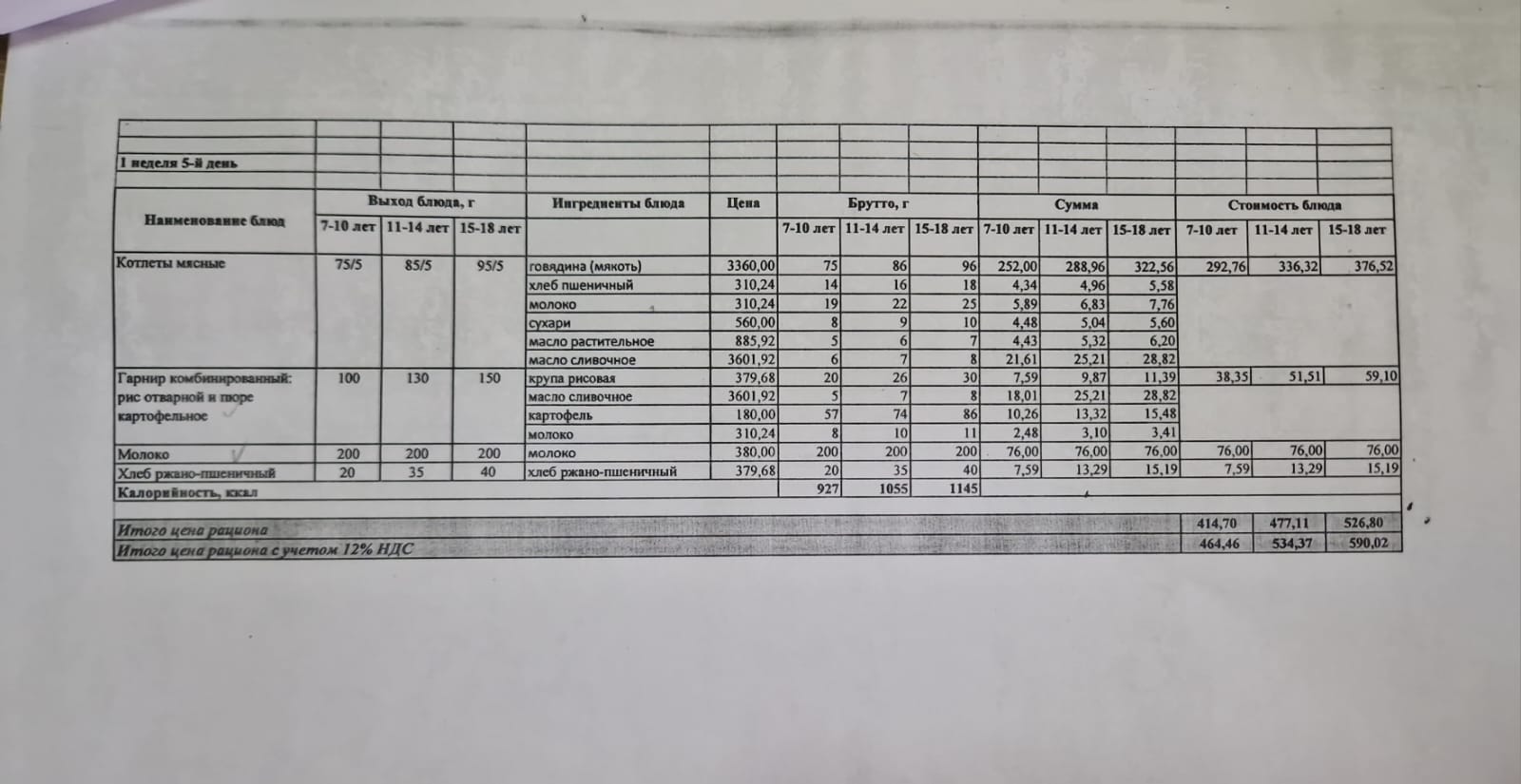 Тегін тамақ