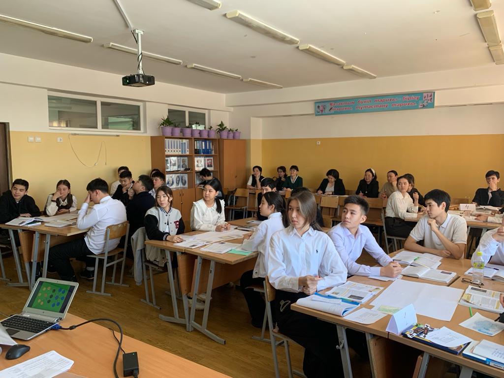 „Үздіктен үйрен“ жобасы, алғашқы қадам…