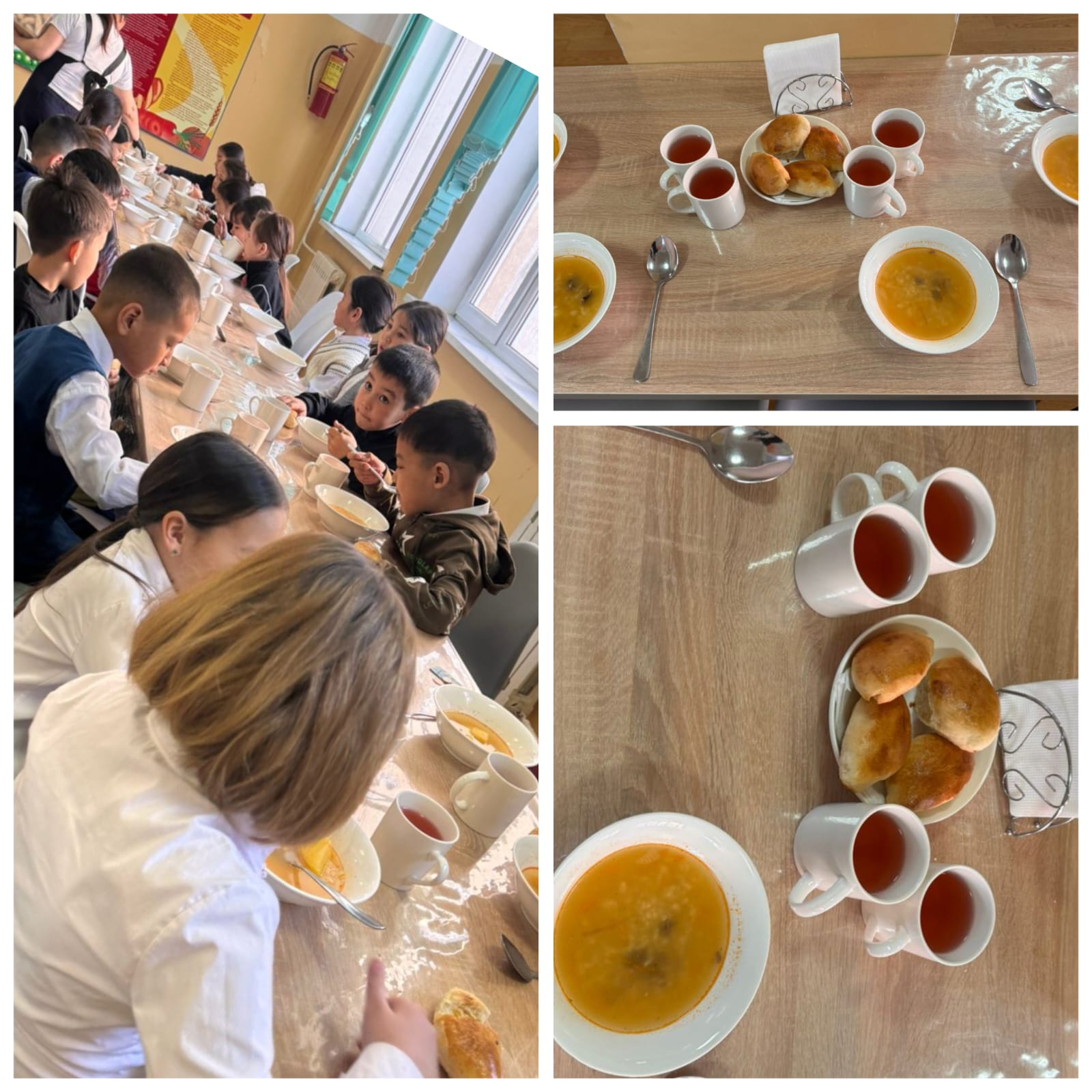 Ыстық тамақ